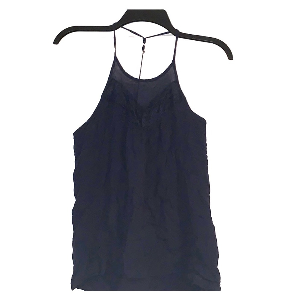 Navy Hollister tank